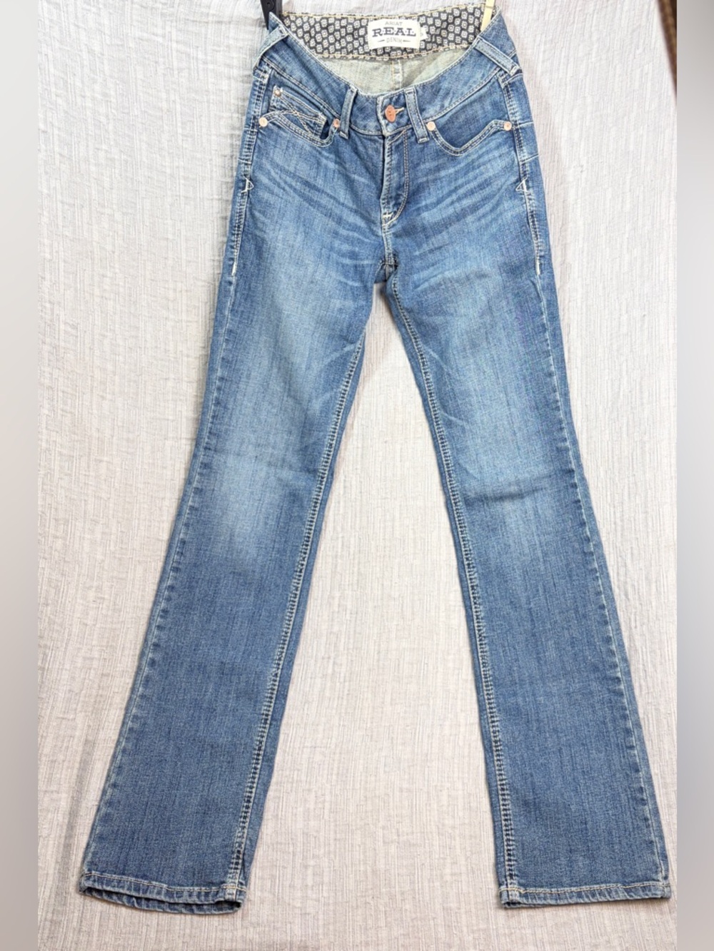 Ariat Perfect Rise Straight Jeans 27 x 33
